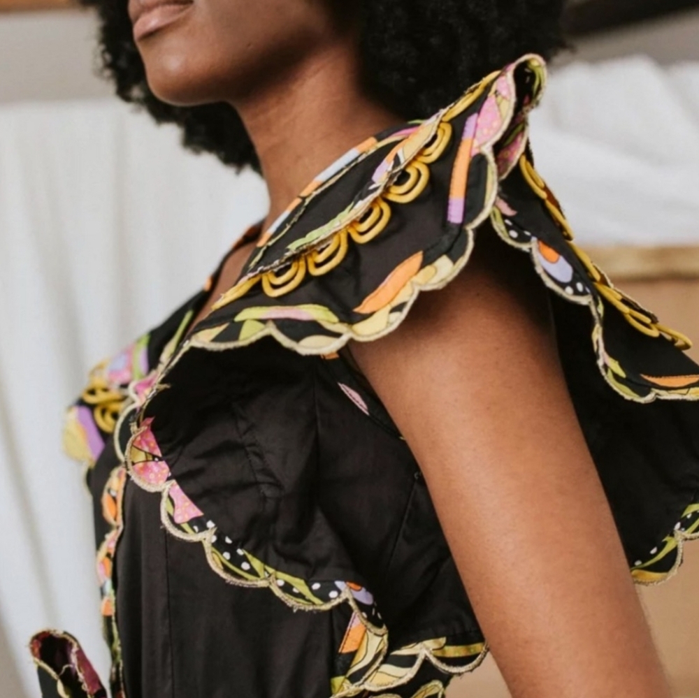 CeliaB Celidonia Scalloped Midi Dress - Picture 9 of 16